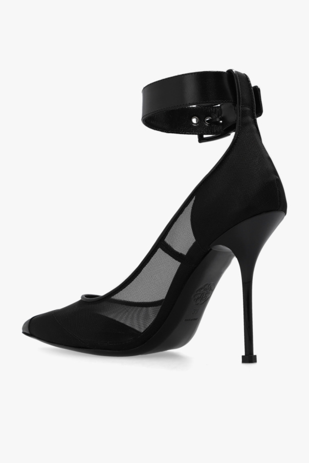 Alexander Mcqueen Woman's Pave Skull Black - Black 'Punk